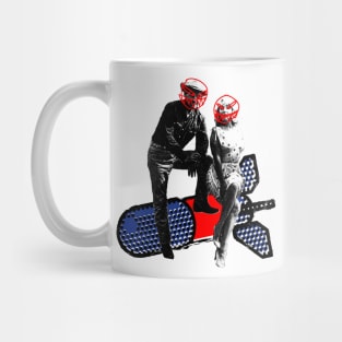 Pills, Bombs, Cowboys and Superstars Mug